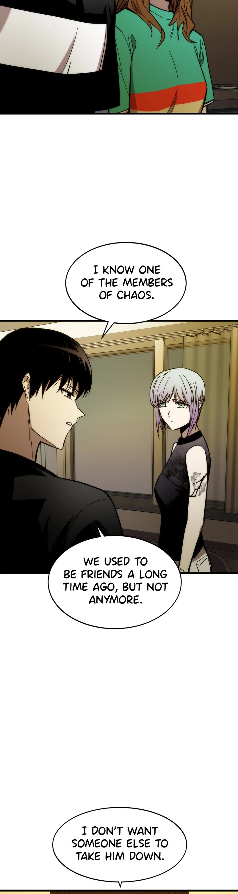 Ultra Alter Chapter 35 page 61 - Chapter 35: Ep. 35 - Confession