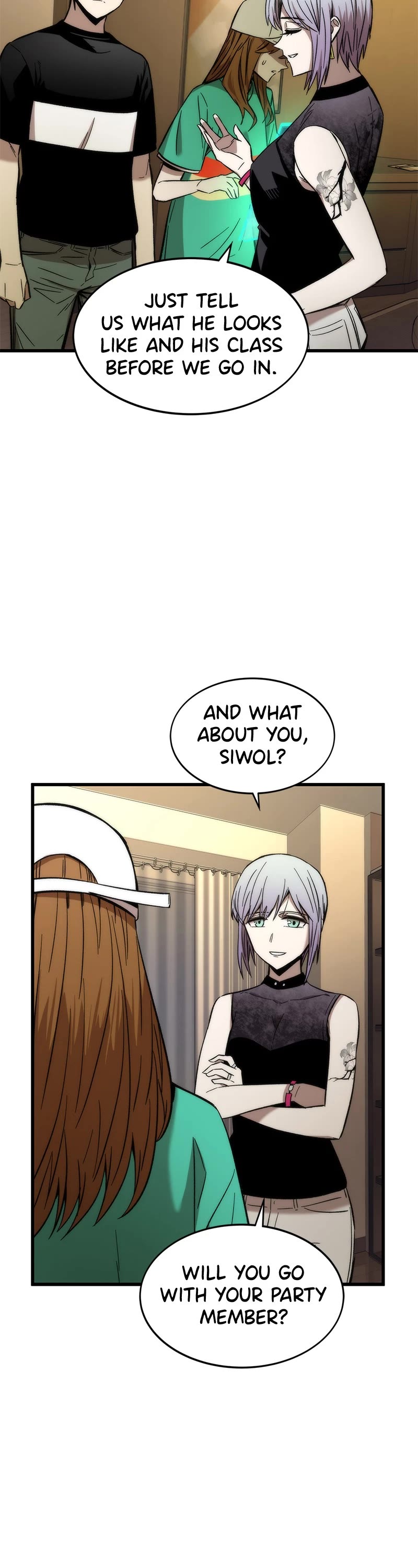 Ultra Alter Chapter 35 page 63 - Chapter 35: Ep. 35 - Confession