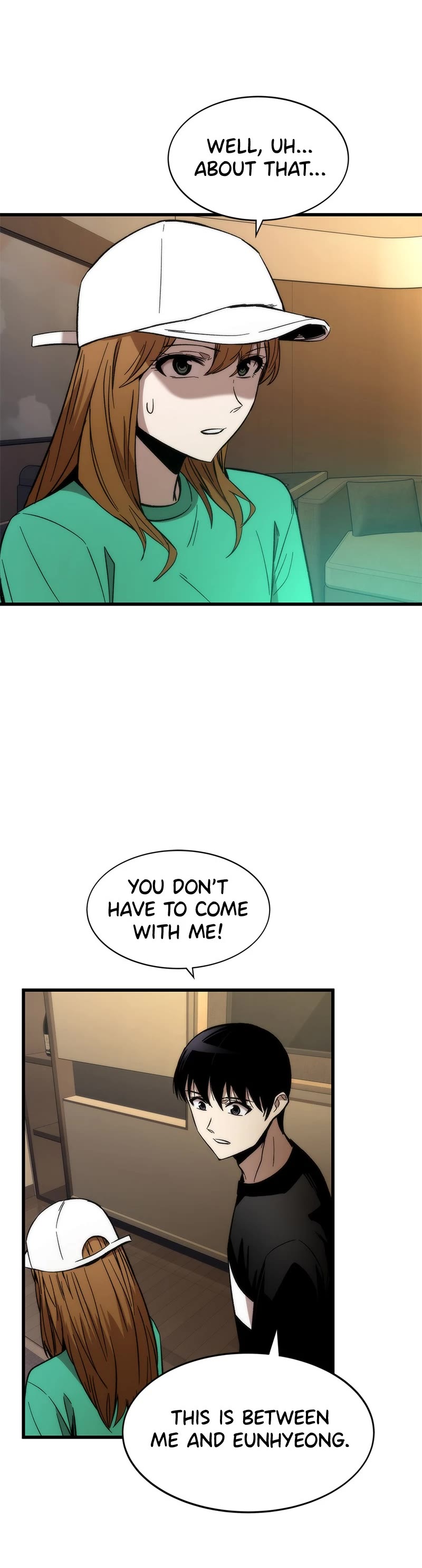 Ultra Alter Chapter 35 page 64 - Chapter 35: Ep. 35 - Confession