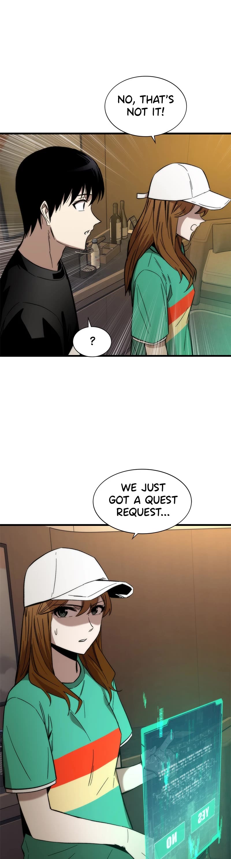 Ultra Alter Chapter 35 page 65 - Chapter 35: Ep. 35 - Confession