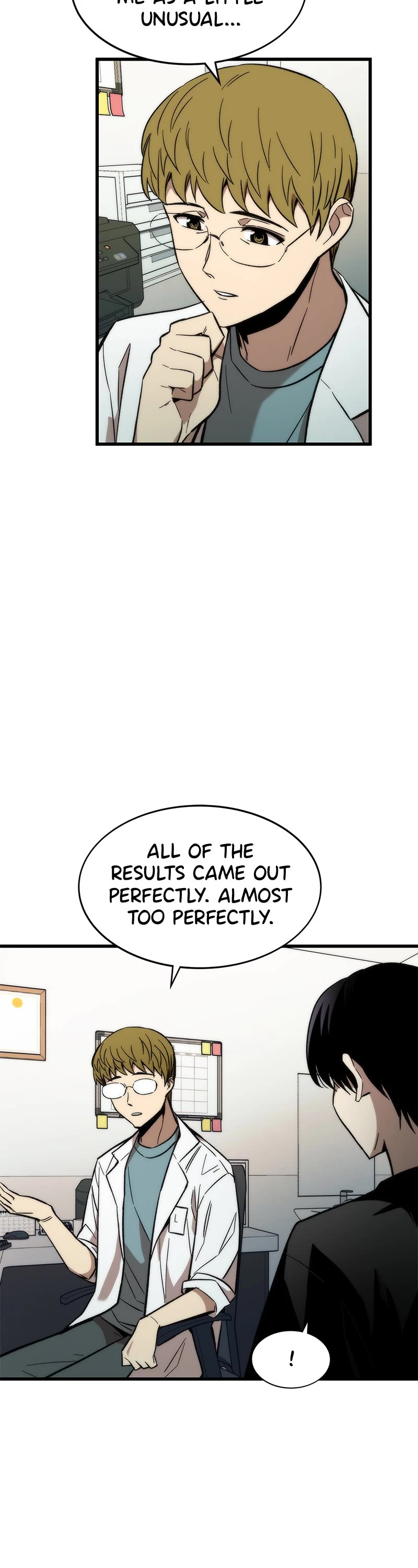 Ultra Alter Chapter 35 page 8 - Chapter 35: Ep. 35 - Confession