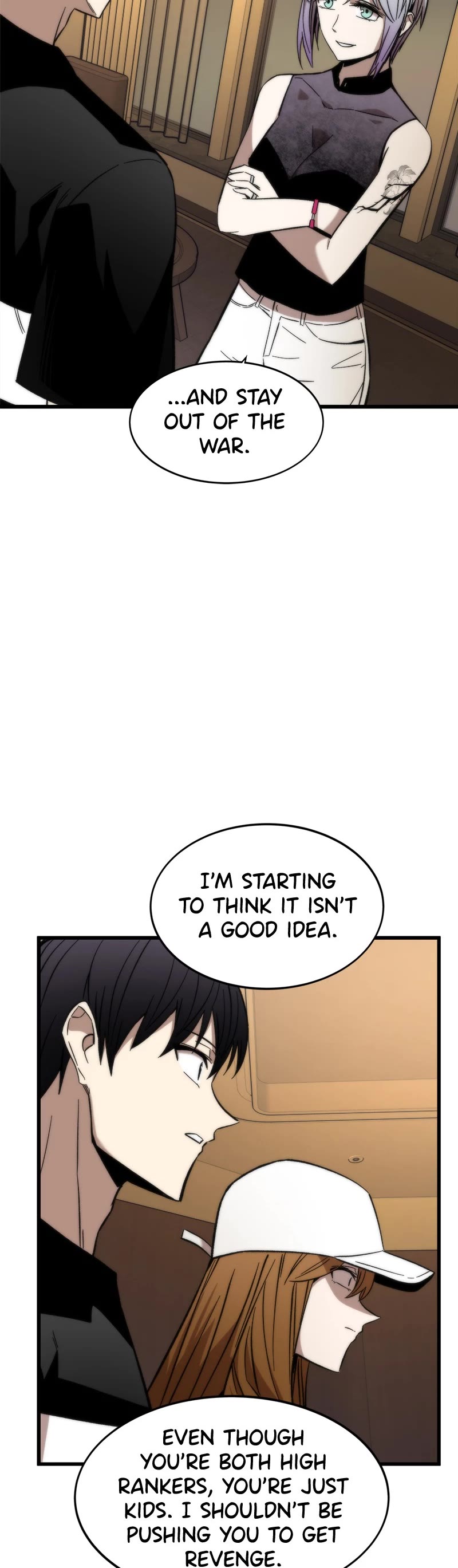 Ultra Alter Chapter 36 page 10 - Chapter 36: Ep. 36 - Banquet