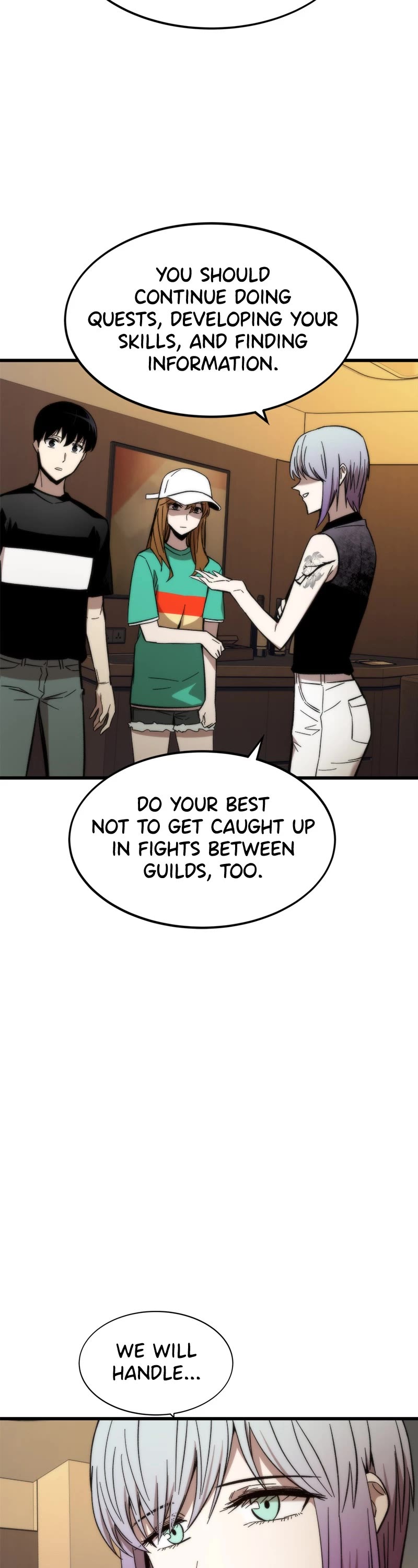 Ultra Alter Chapter 36 page 11 - Chapter 36: Ep. 36 - Banquet