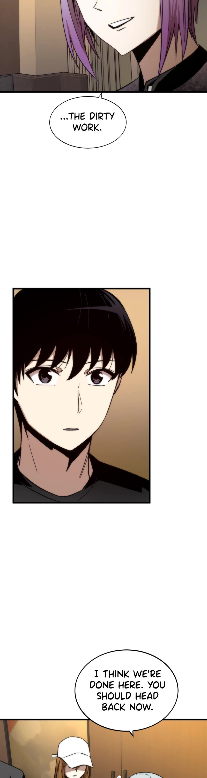 Ultra Alter Chapter 36 page 12 - Chapter 36: Ep. 36 - Banquet