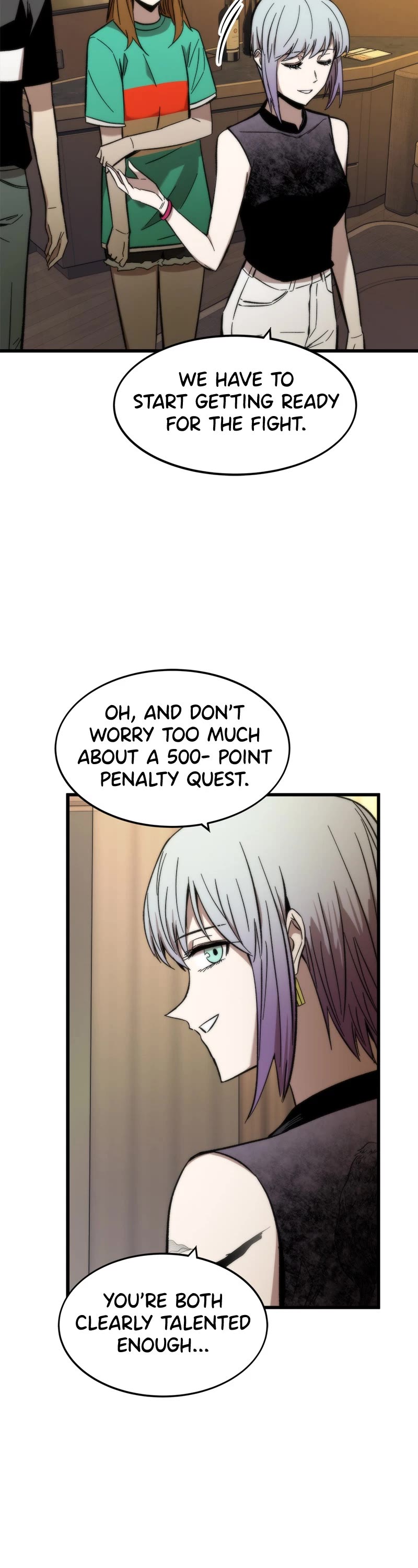 Ultra Alter Chapter 36 page 13 - Chapter 36: Ep. 36 - Banquet