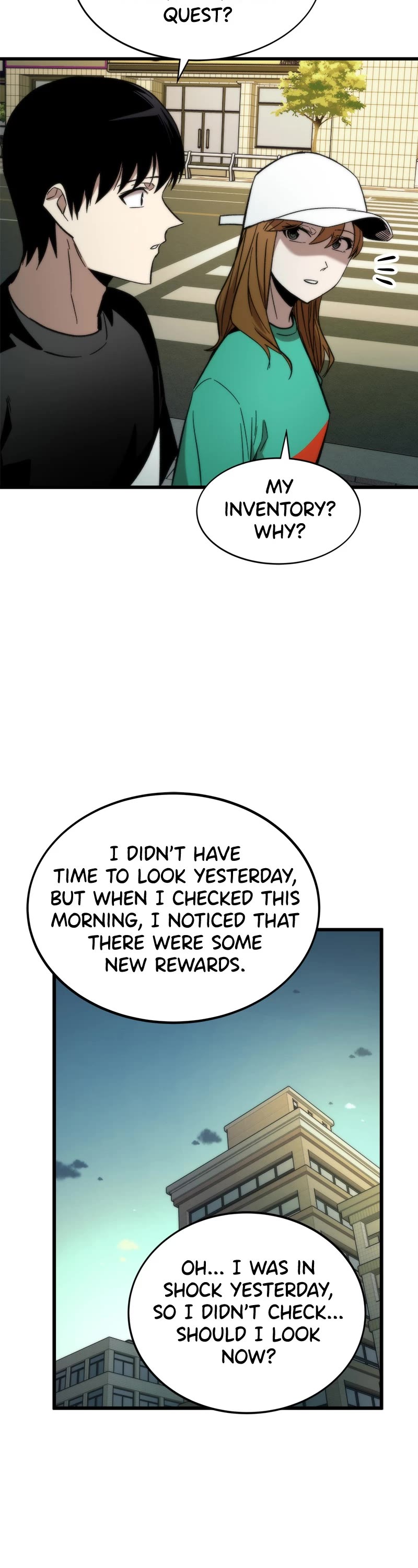 Ultra Alter Chapter 36 page 17 - Chapter 36: Ep. 36 - Banquet