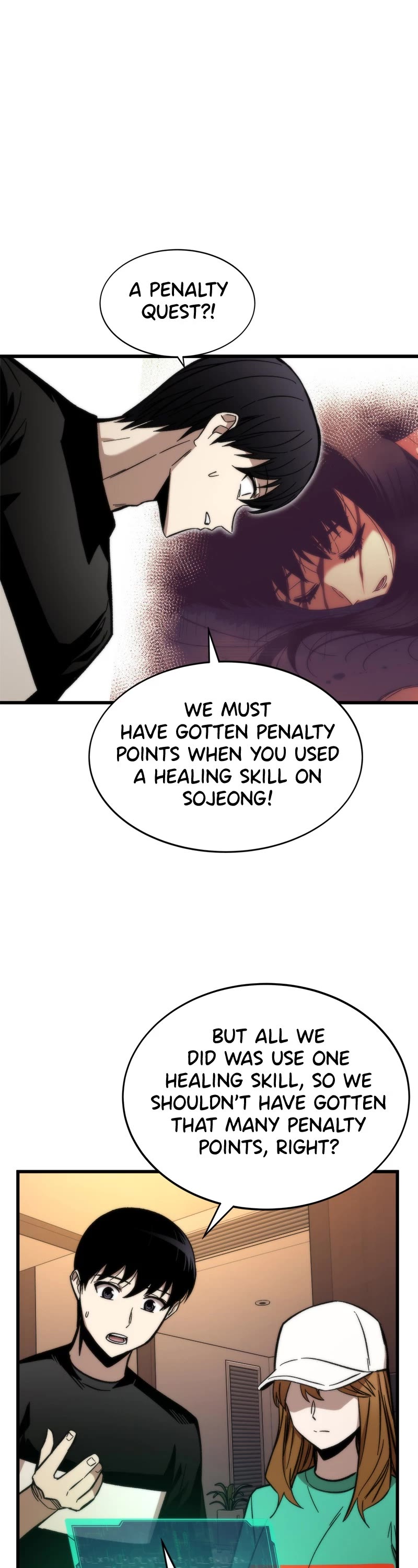 Ultra Alter Chapter 36 page 2 - Chapter 36: Ep. 36 - Banquet