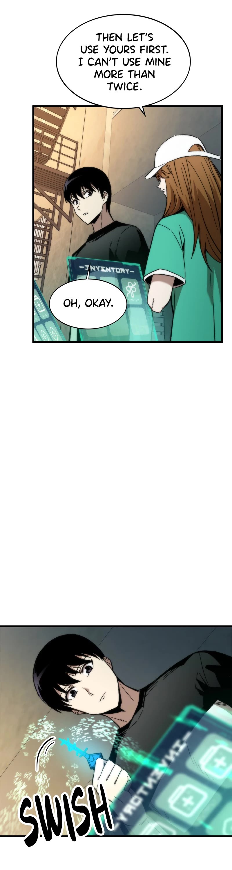 Ultra Alter Chapter 36 page 23 - Chapter 36: Ep. 36 - Banquet