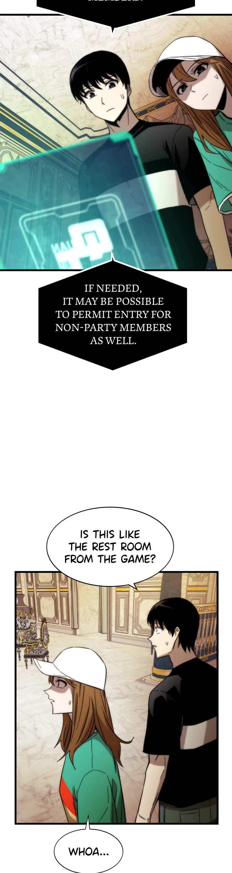 Ultra Alter Chapter 36 page 28 - Chapter 36: Ep. 36 - Banquet