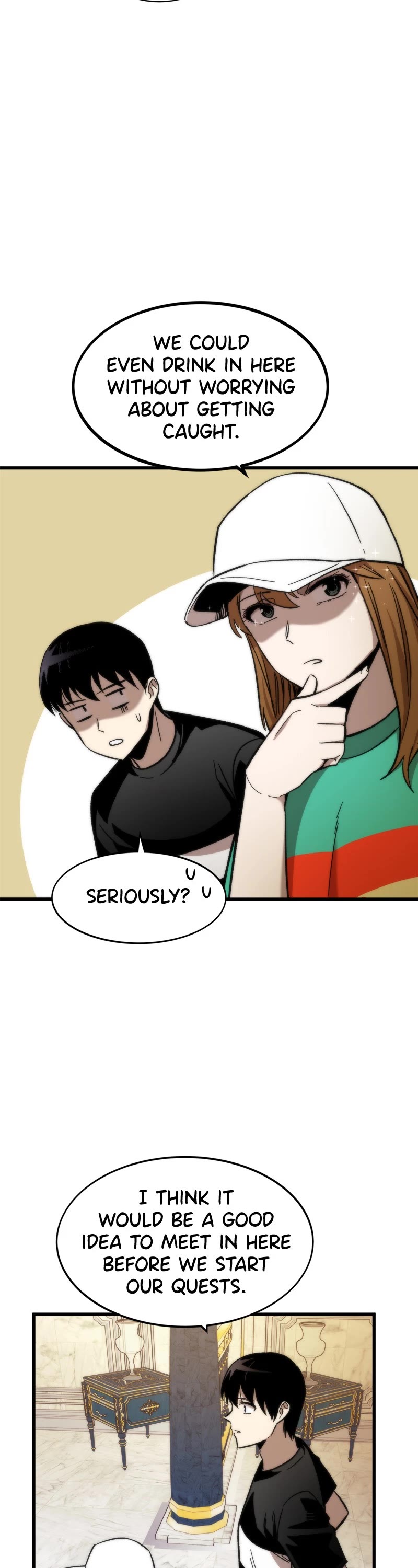 Ultra Alter Chapter 36 page 29 - Chapter 36: Ep. 36 - Banquet