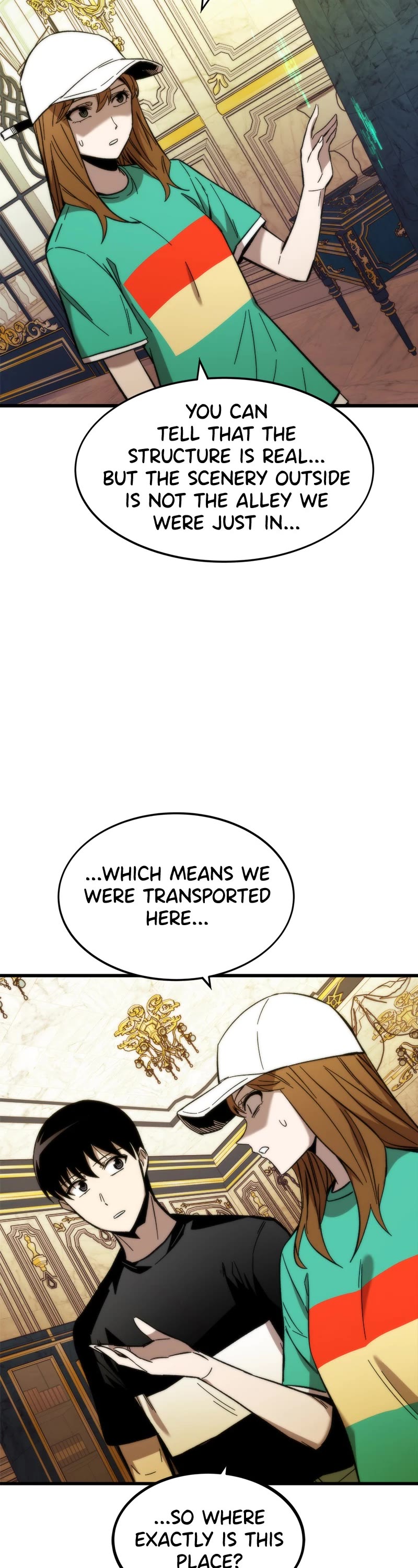 Ultra Alter Chapter 36 page 32 - Chapter 36: Ep. 36 - Banquet