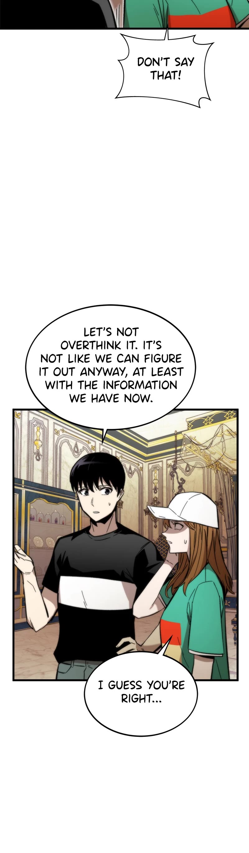 Ultra Alter Chapter 36 page 34 - Chapter 36: Ep. 36 - Banquet