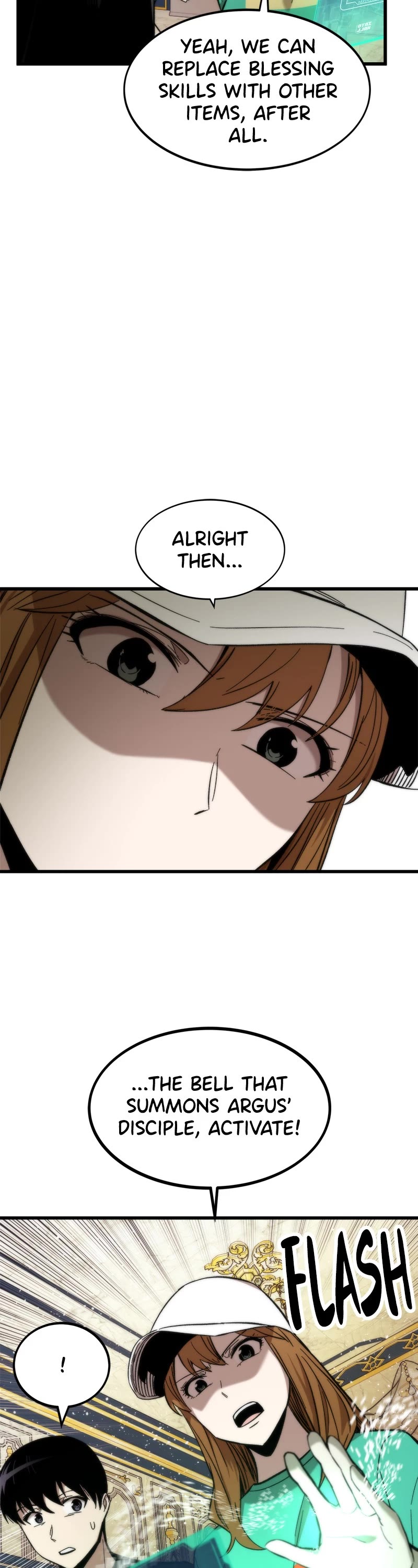 Ultra Alter Chapter 36 page 38 - Chapter 36: Ep. 36 - Banquet