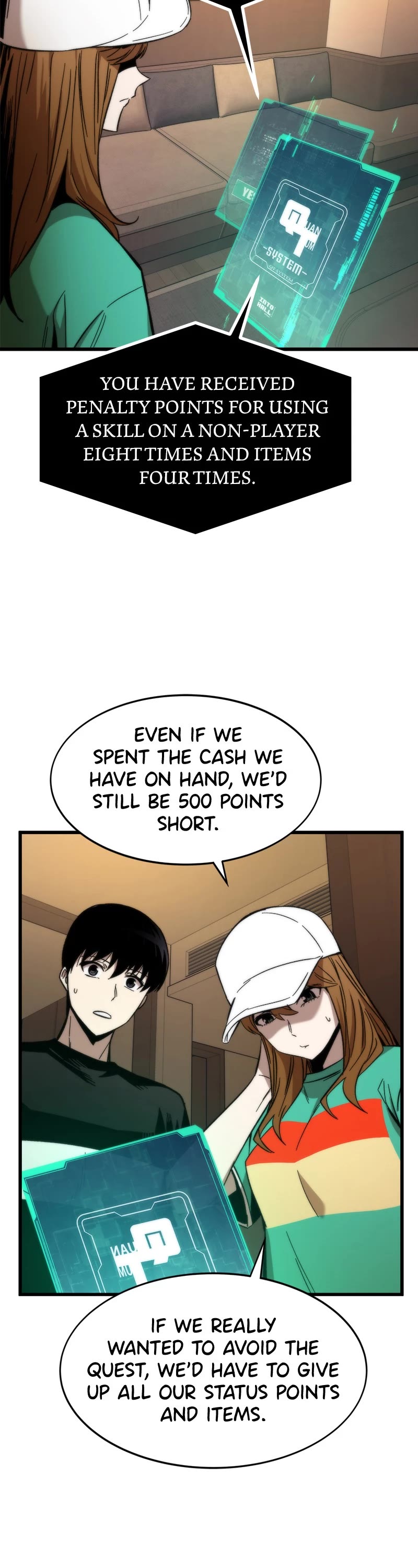 Ultra Alter Chapter 36 page 4 - Chapter 36: Ep. 36 - Banquet