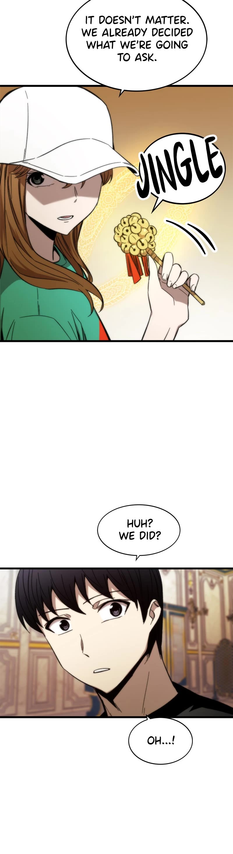 Ultra Alter Chapter 36 page 40 - Chapter 36: Ep. 36 - Banquet
