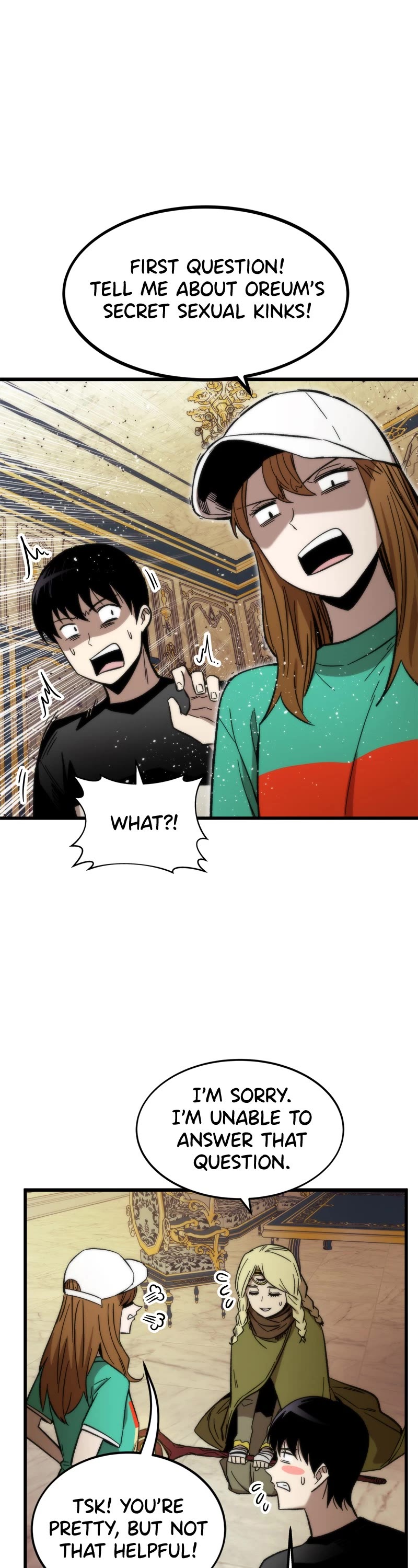 Ultra Alter Chapter 36 page 44 - Chapter 36: Ep. 36 - Banquet
