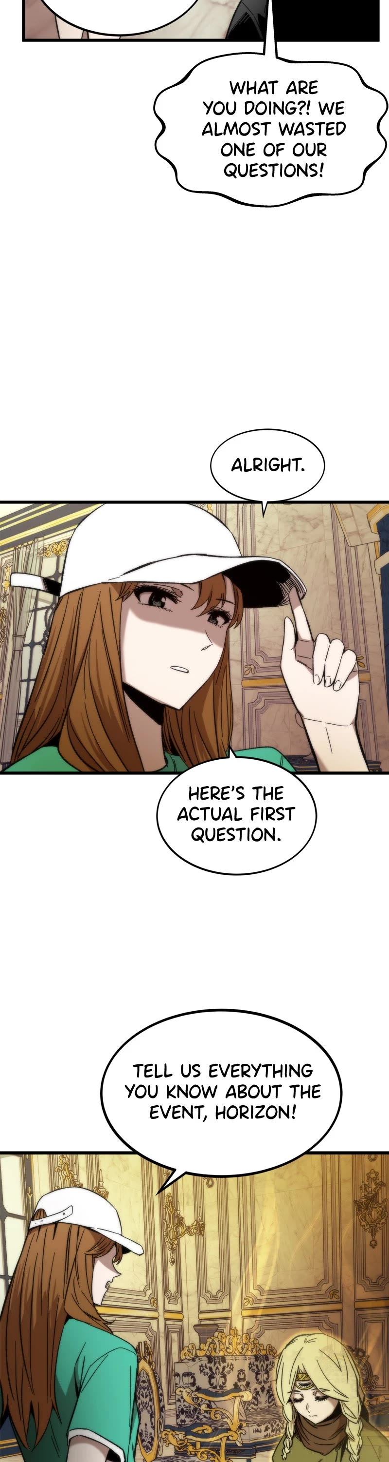Ultra Alter Chapter 36 page 45 - Chapter 36: Ep. 36 - Banquet