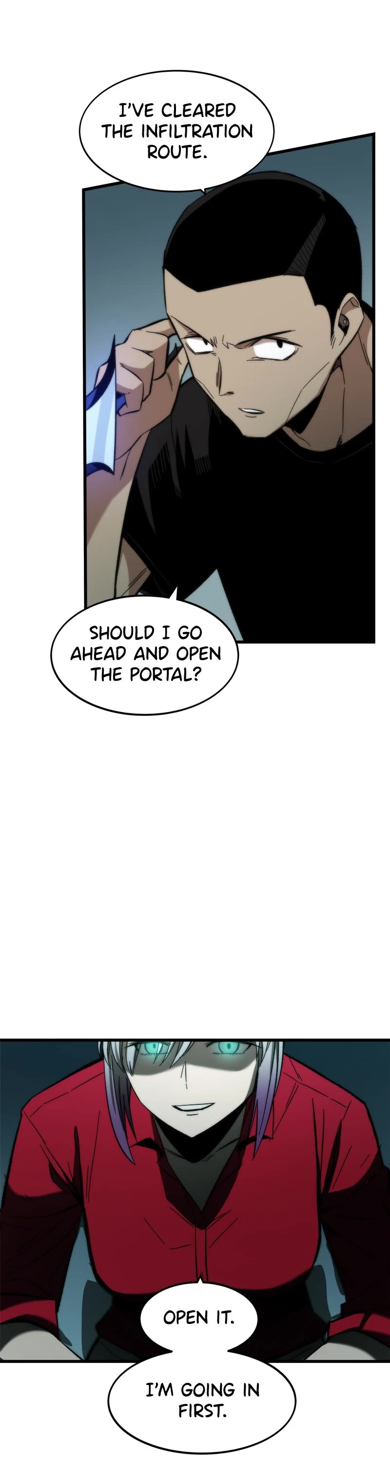 Ultra Alter Chapter 36 page 55 - Chapter 36: Ep. 36 - Banquet