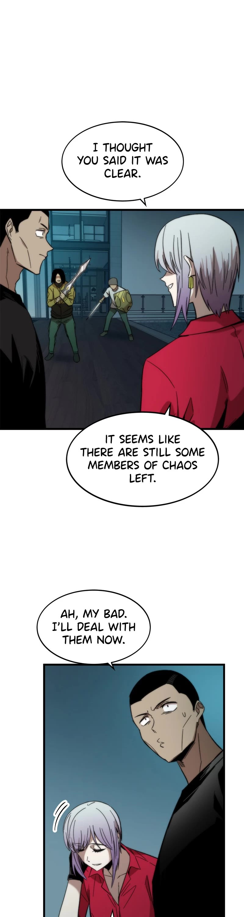 Ultra Alter Chapter 36 page 58 - Chapter 36: Ep. 36 - Banquet
