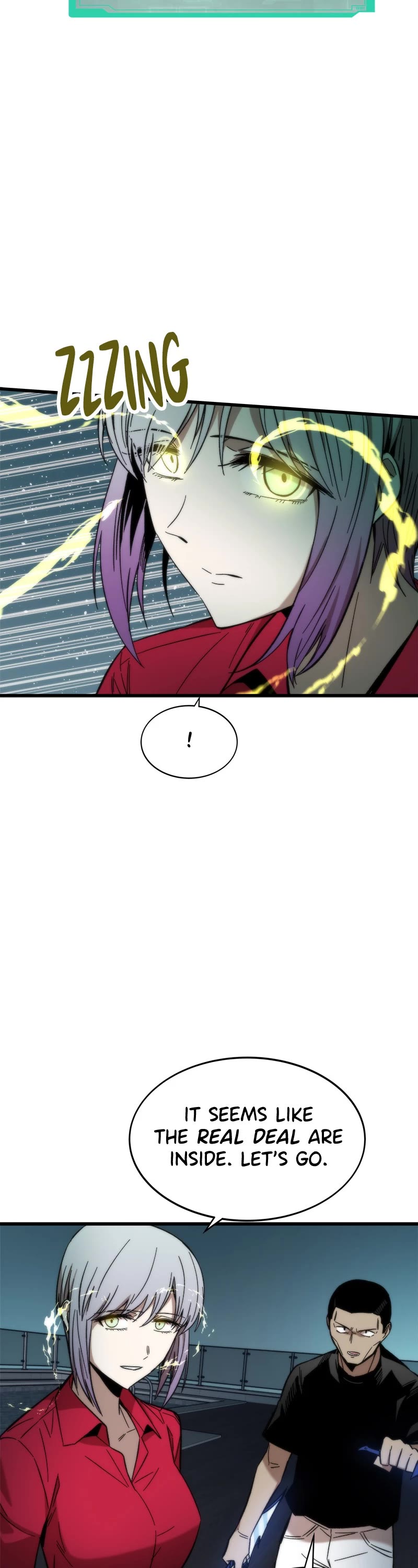 Ultra Alter Chapter 36 page 62 - Chapter 36: Ep. 36 - Banquet