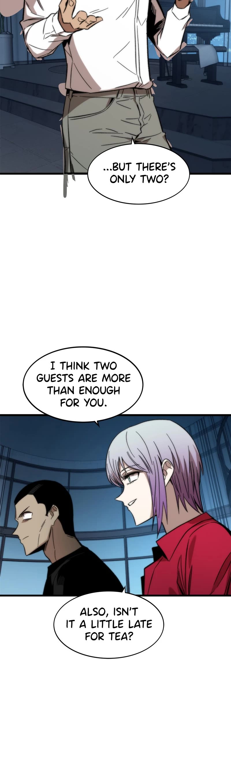 Ultra Alter Chapter 36 page 65 - Chapter 36: Ep. 36 - Banquet