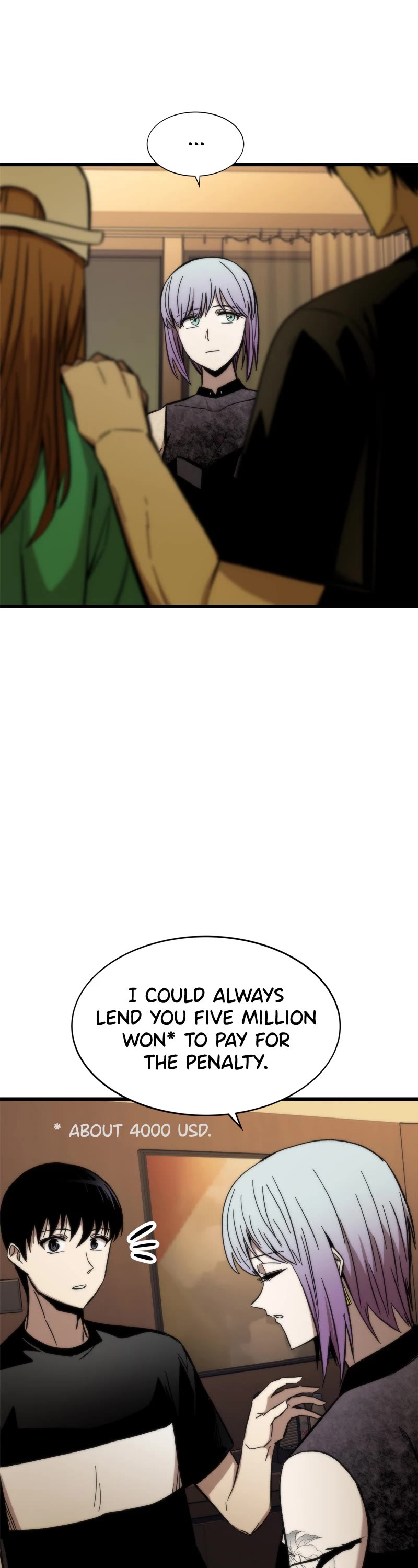 Ultra Alter Chapter 36 page 8 - Chapter 36: Ep. 36 - Banquet