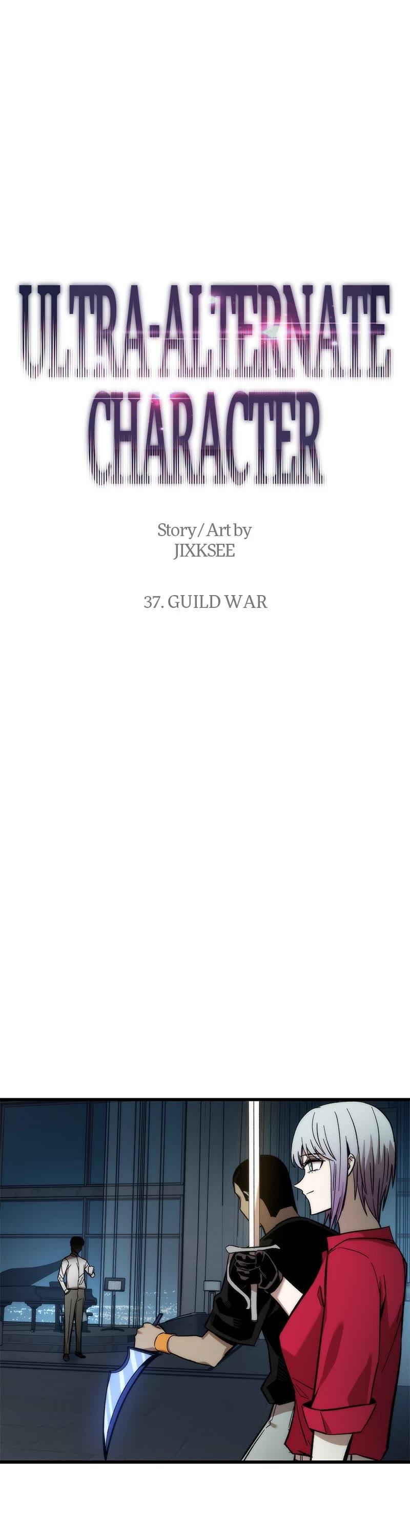 Ultra Alter Chapter 37 page 1 - Chapter 37: Ep. 37 - Guild War