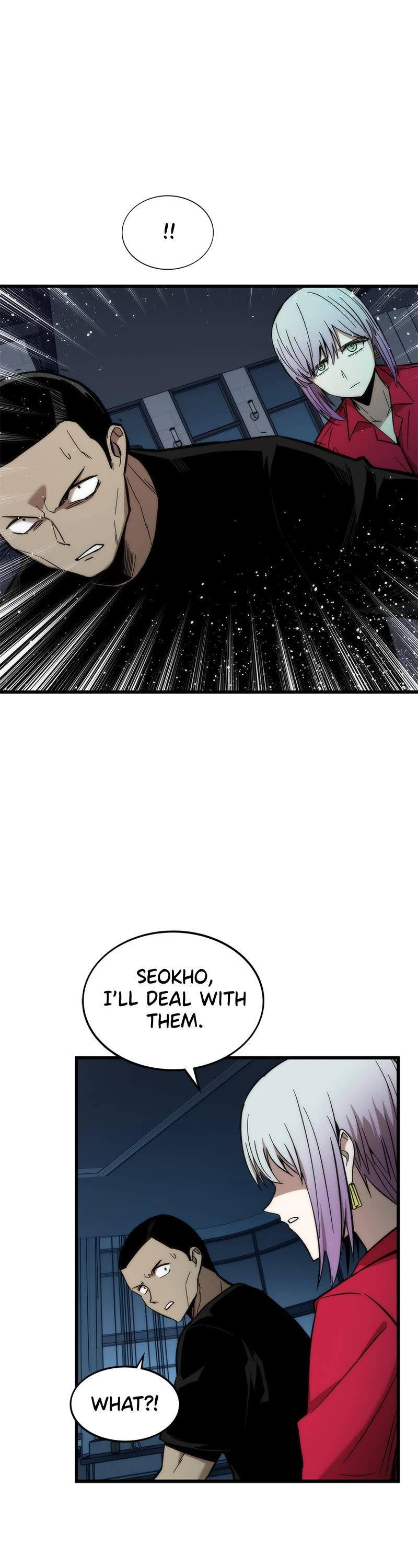 Ultra Alter Chapter 37 page 11 - Chapter 37: Ep. 37 - Guild War