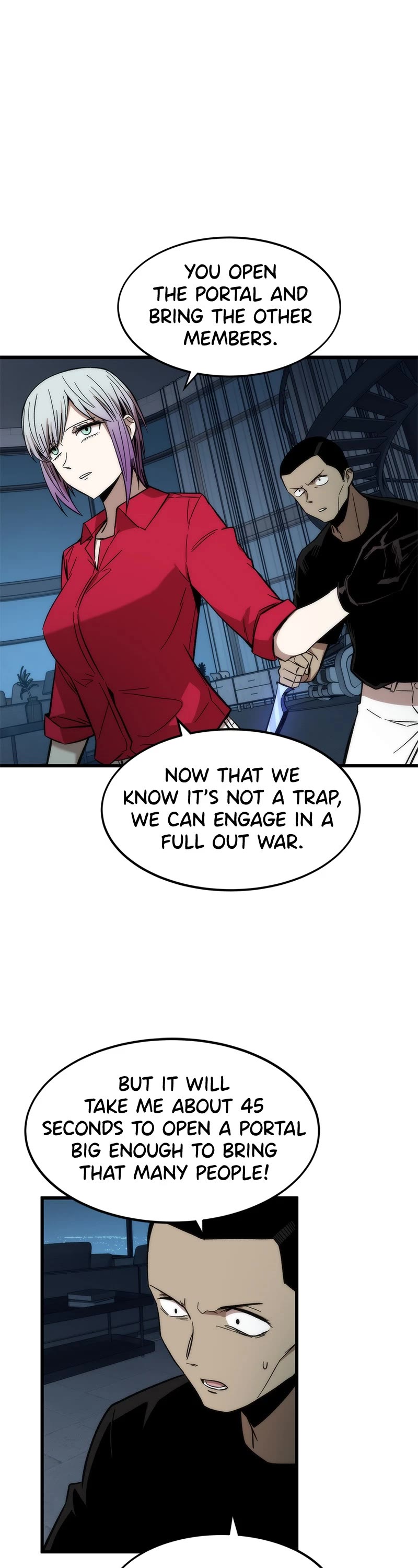Ultra Alter Chapter 37 page 12 - Chapter 37: Ep. 37 - Guild War