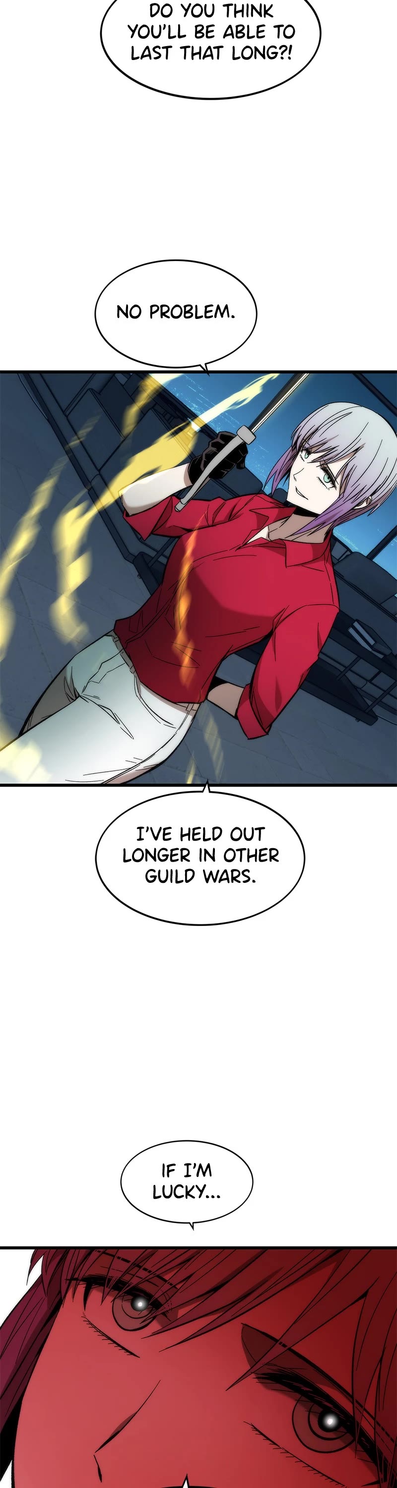 Ultra Alter Chapter 37 page 13 - Chapter 37: Ep. 37 - Guild War