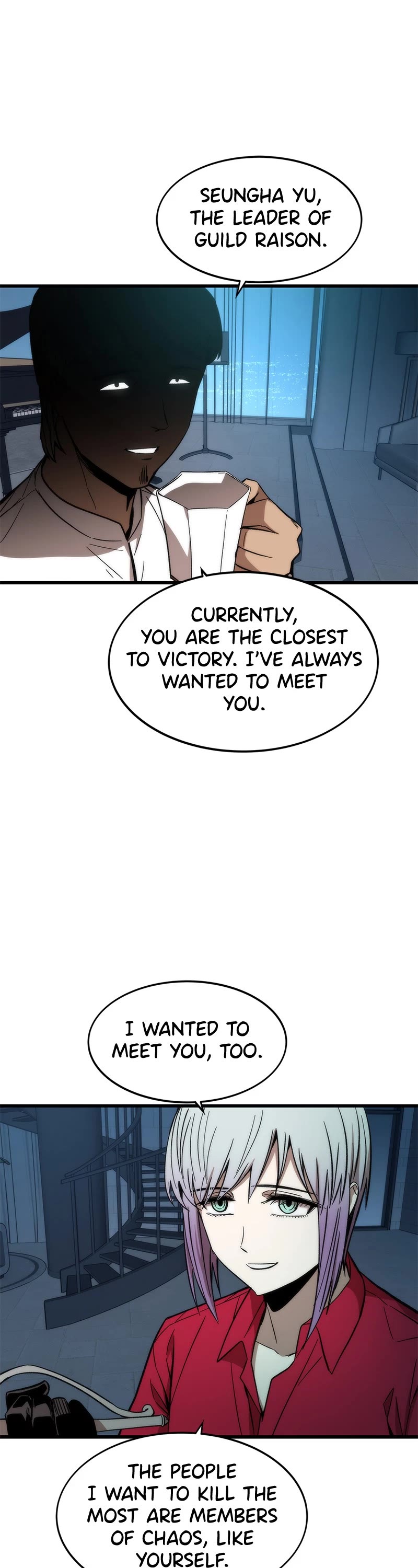 Ultra Alter Chapter 37 page 2 - Chapter 37: Ep. 37 - Guild War