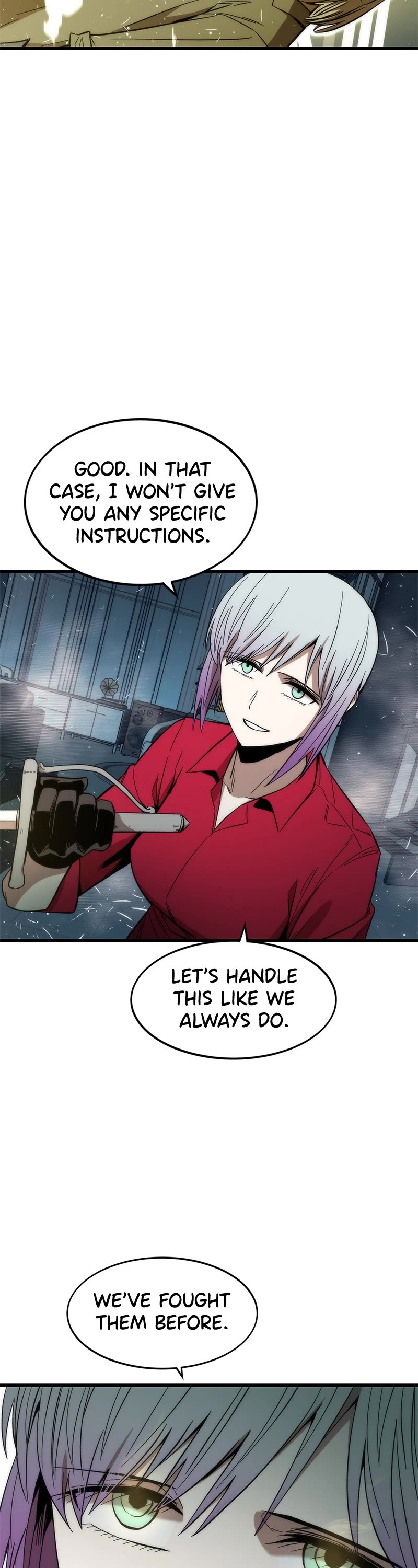 Ultra Alter Chapter 37 page 34 - Chapter 37: Ep. 37 - Guild War