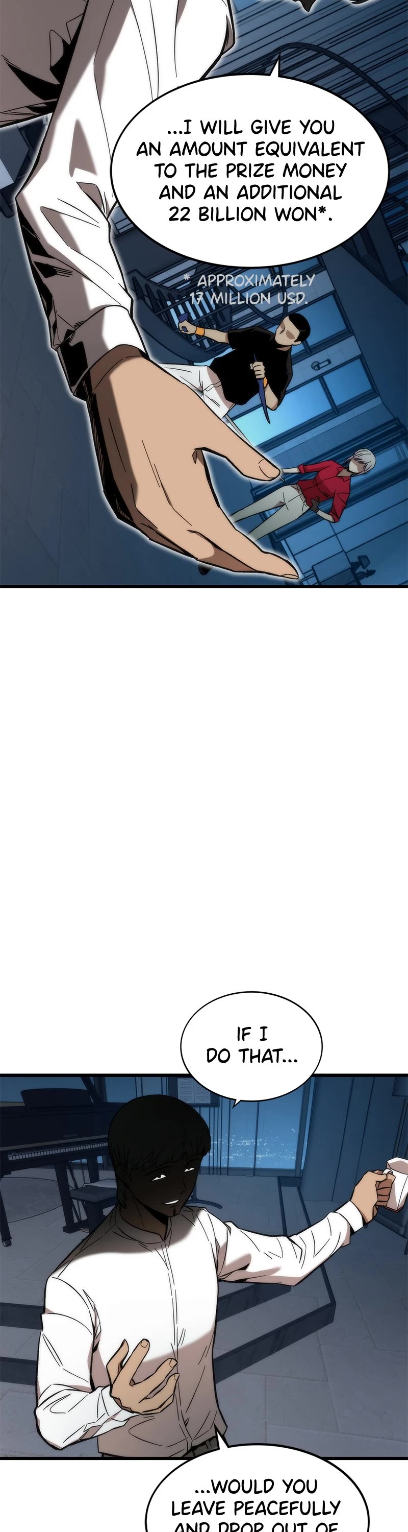 Ultra Alter Chapter 37 page 5 - Chapter 37: Ep. 37 - Guild War