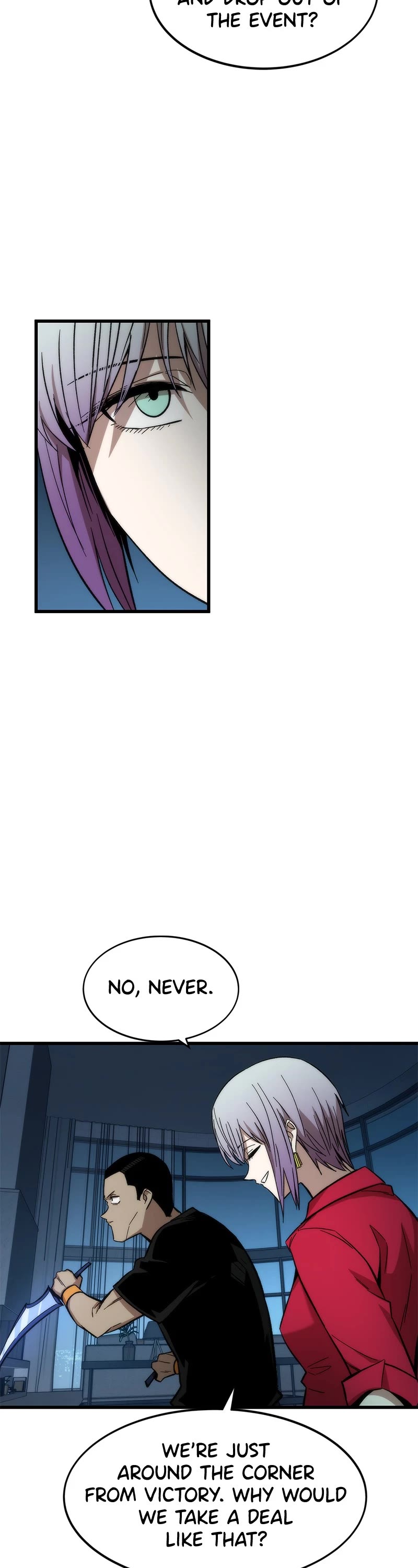 Ultra Alter Chapter 37 page 6 - Chapter 37: Ep. 37 - Guild War