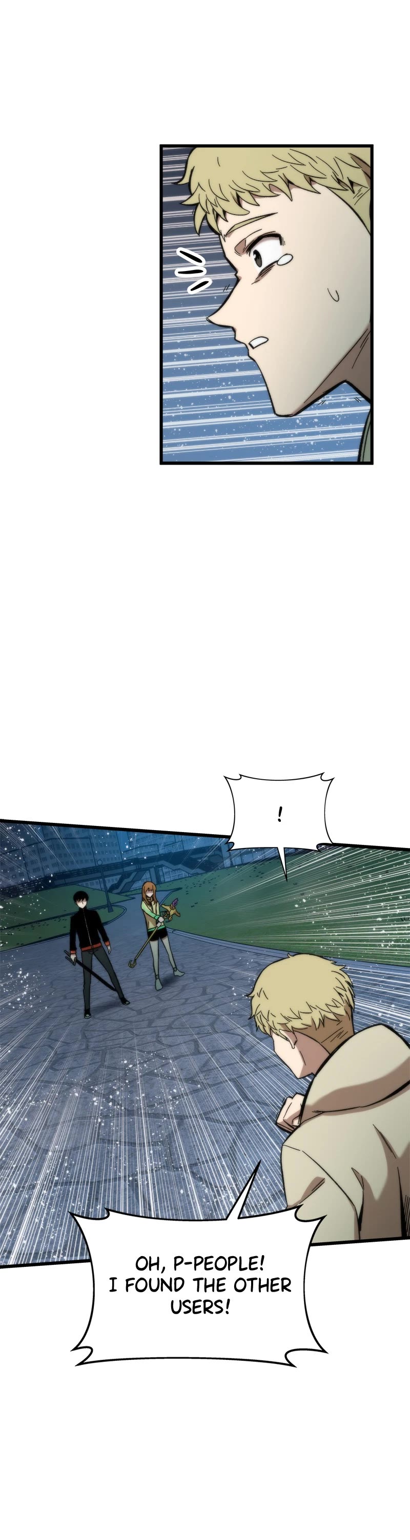 Ultra Alter Chapter 38 page 2 - Chapter 38: Ep. 38 - Hidden Story