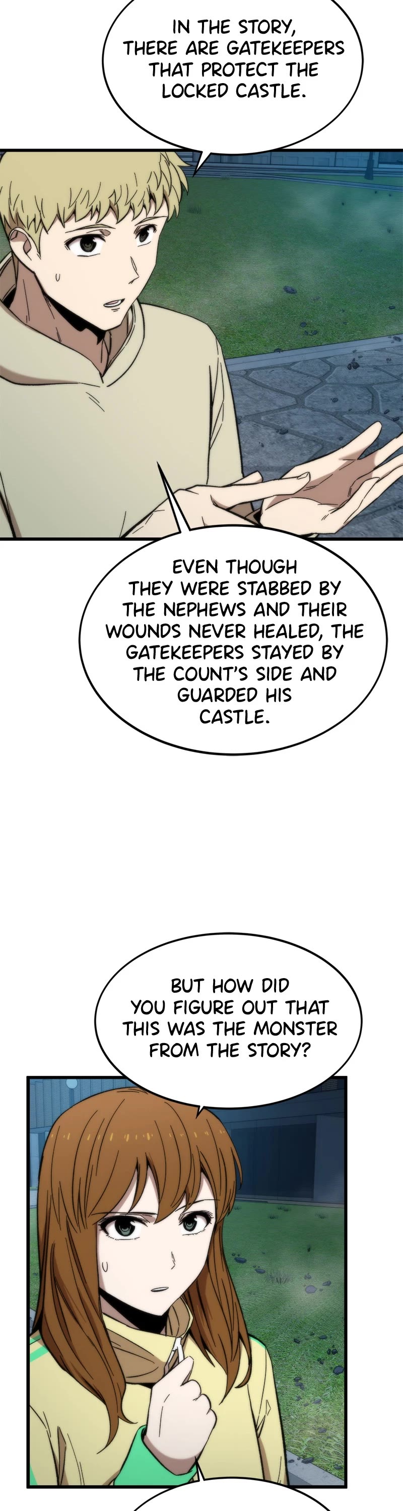 Ultra Alter Chapter 38 page 33 - Chapter 38: Ep. 38 - Hidden Story