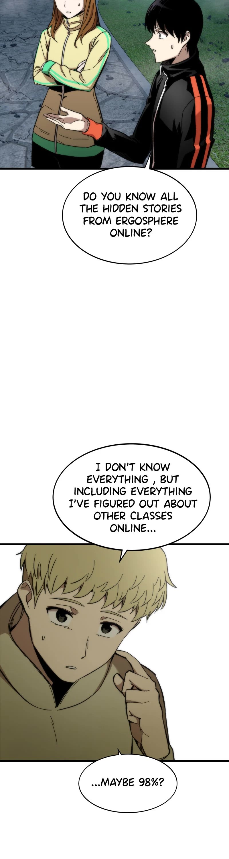 Ultra Alter Chapter 38 page 35 - Chapter 38: Ep. 38 - Hidden Story