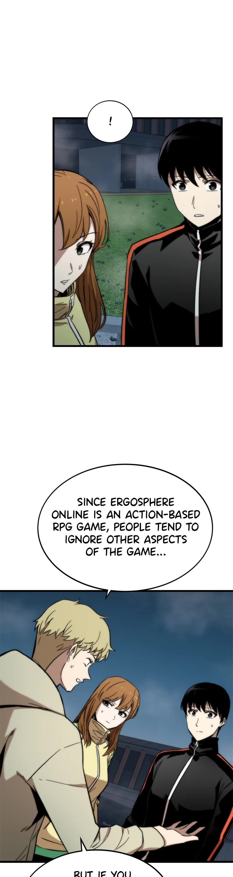 Ultra Alter Chapter 38 page 36 - Chapter 38: Ep. 38 - Hidden Story