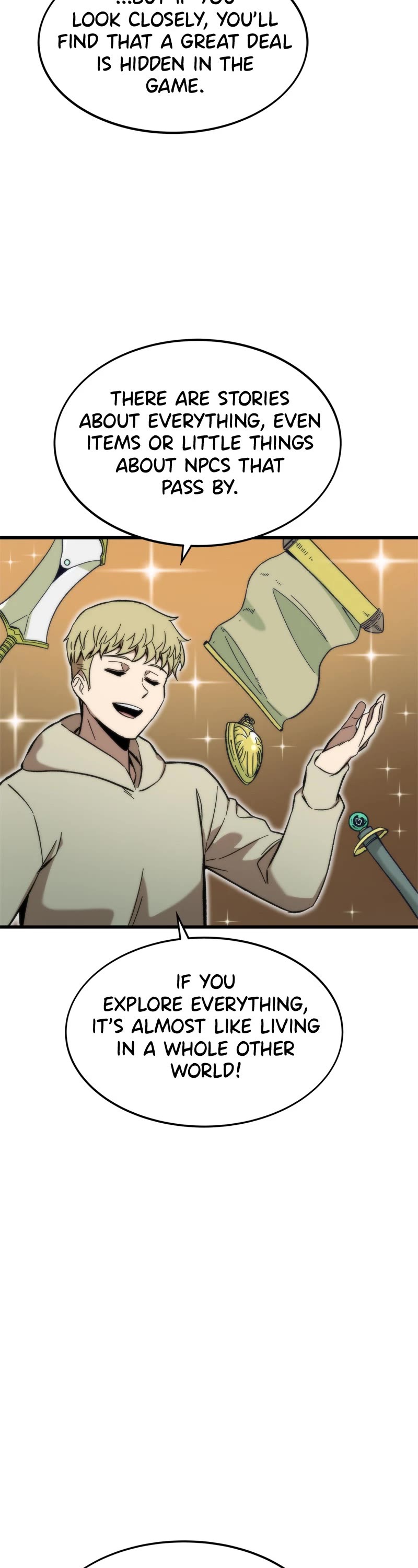 Ultra Alter Chapter 38 page 37 - Chapter 38: Ep. 38 - Hidden Story