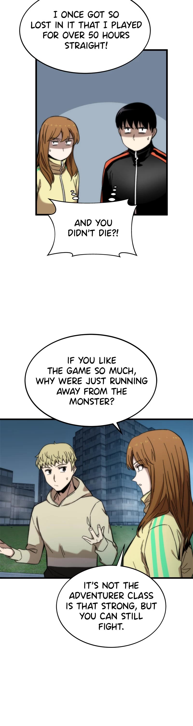 Ultra Alter Chapter 38 page 38 - Chapter 38: Ep. 38 - Hidden Story