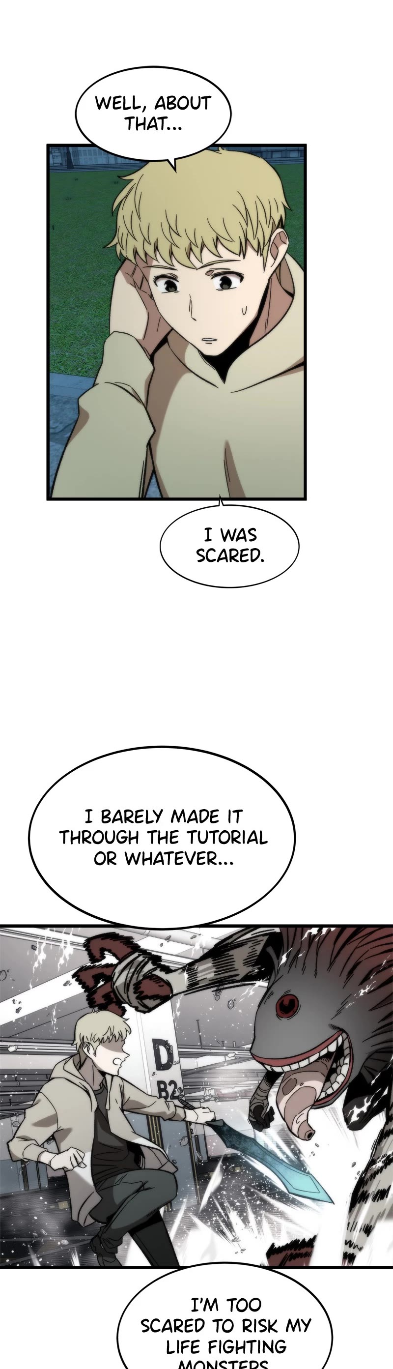 Ultra Alter Chapter 38 page 39 - Chapter 38: Ep. 38 - Hidden Story