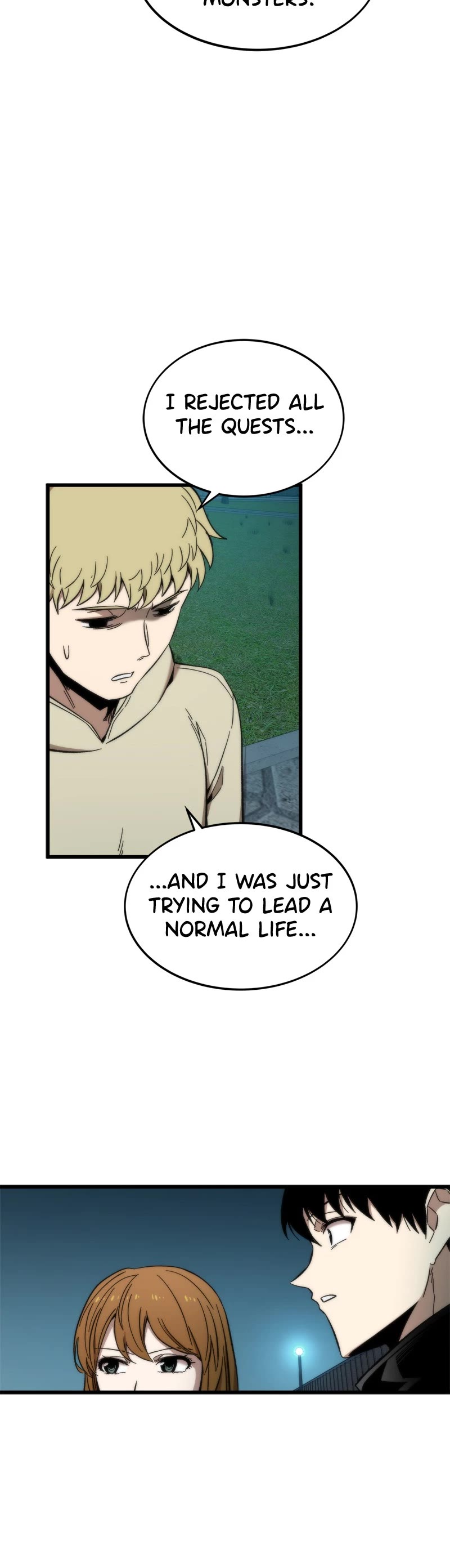 Ultra Alter Chapter 38 page 40 - Chapter 38: Ep. 38 - Hidden Story