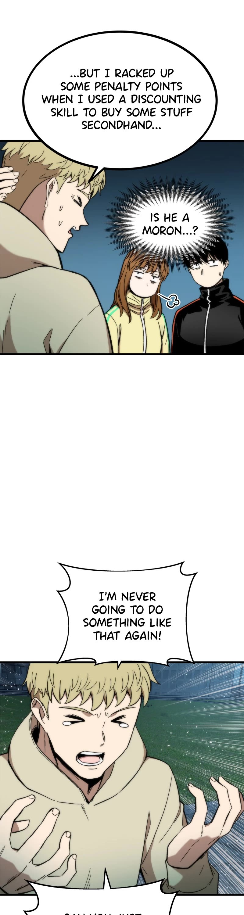 Ultra Alter Chapter 38 page 41 - Chapter 38: Ep. 38 - Hidden Story