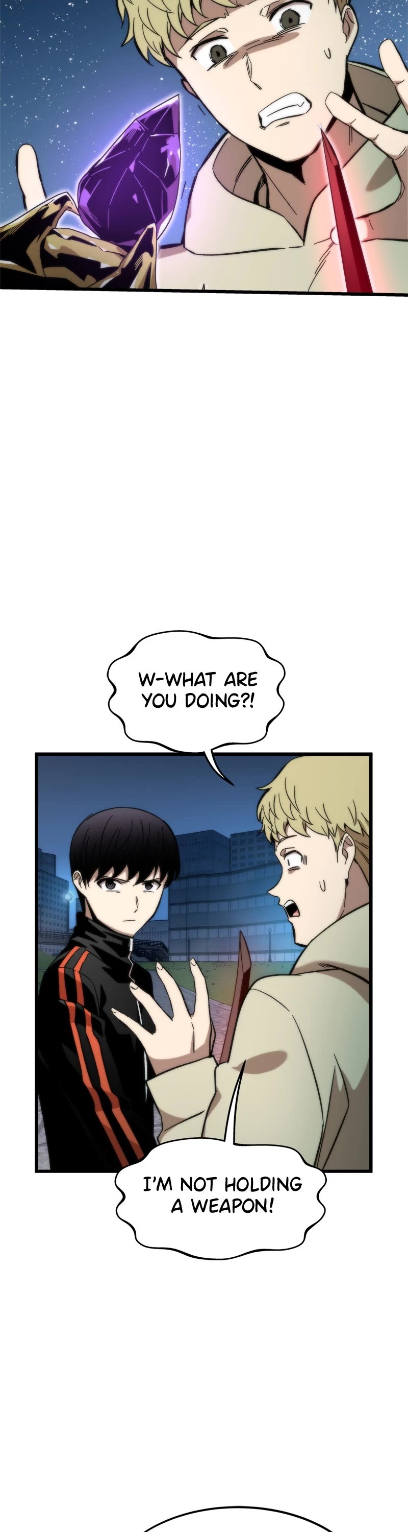 Ultra Alter Chapter 38 page 5 - Chapter 38: Ep. 38 - Hidden Story