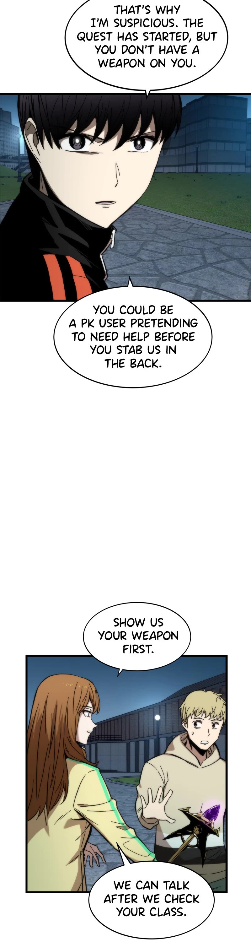 Ultra Alter Chapter 38 page 6 - Chapter 38: Ep. 38 - Hidden Story