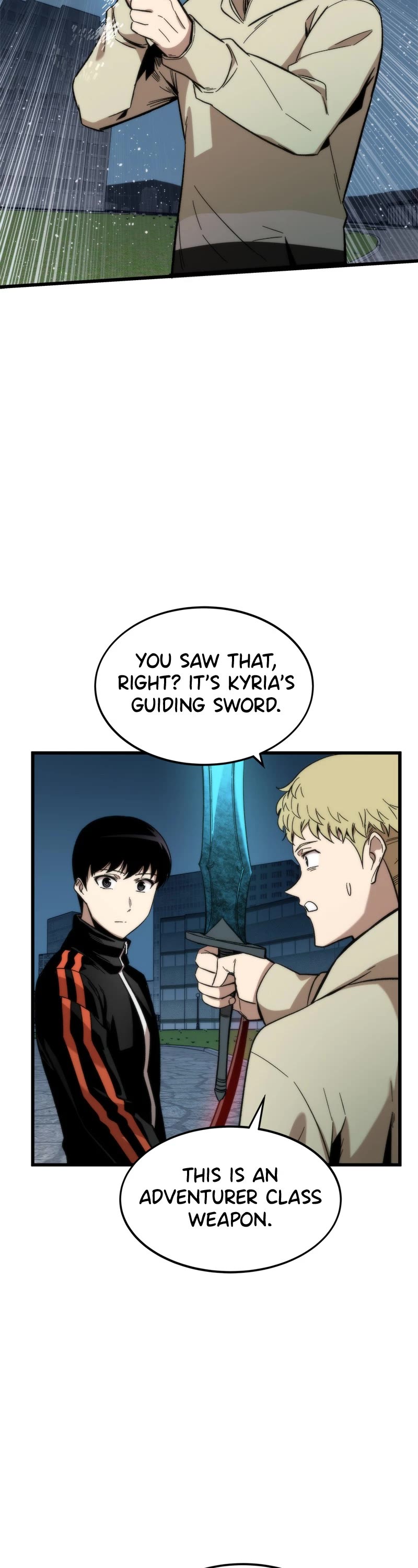 Ultra Alter Chapter 38 page 8 - Chapter 38: Ep. 38 - Hidden Story