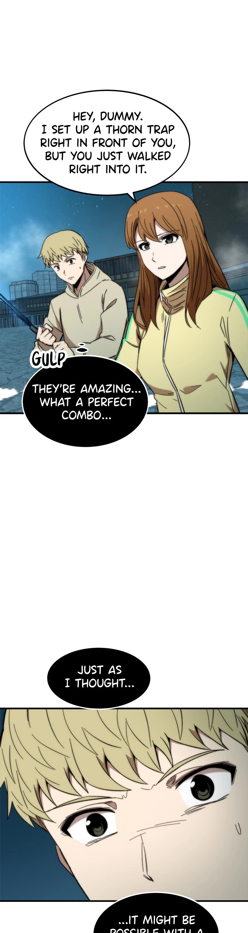 Ultra Alter Chapter 39 page 12 - Chapter 39: Ep. 39 - Ace in the Hole