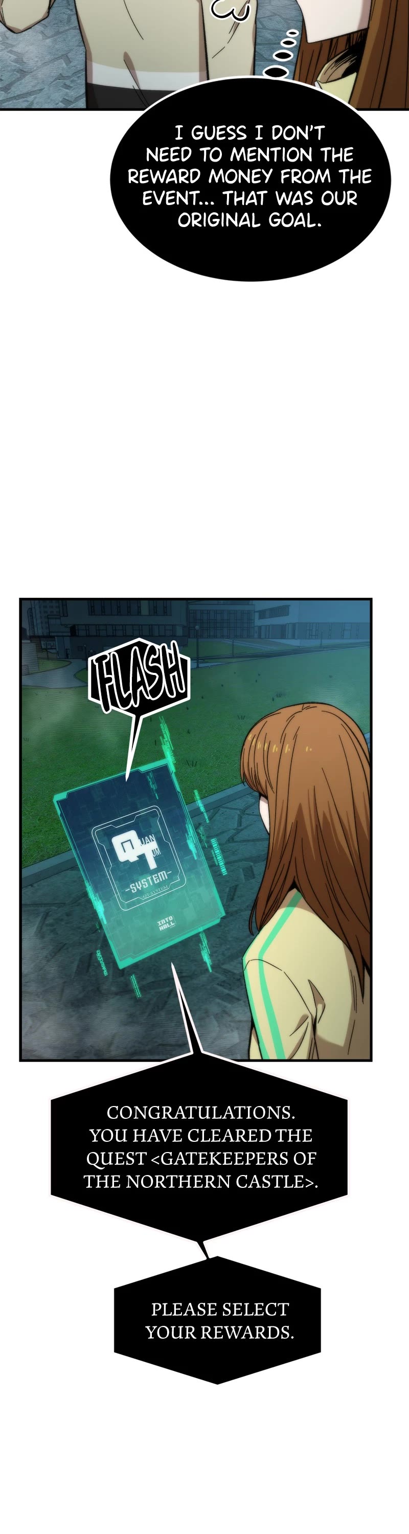Ultra Alter Chapter 39 page 17 - Chapter 39: Ep. 39 - Ace in the Hole