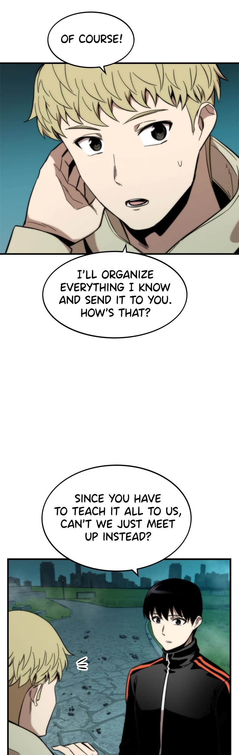 Ultra Alter Chapter 39 page 20 - Chapter 39: Ep. 39 - Ace in the Hole
