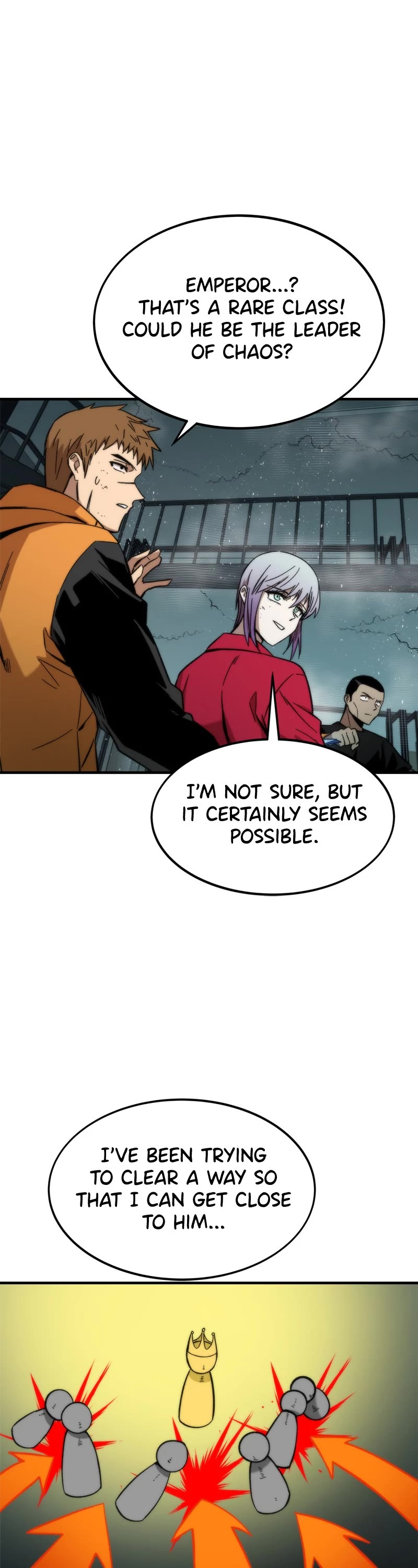 Ultra Alter Chapter 39 page 51 - Chapter 39: Ep. 39 - Ace in the Hole